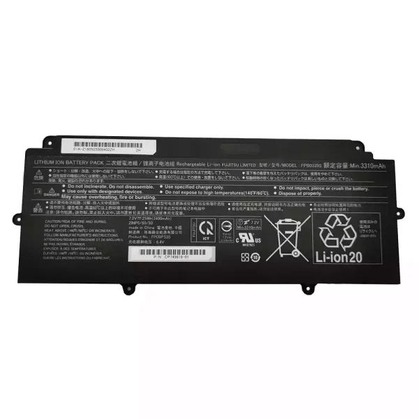 Batería Para Laptop FUJITSU FPB0339S FPCBP535