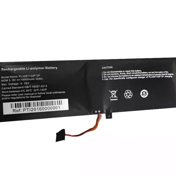 Batería Para Laptop PL3281133P*2P