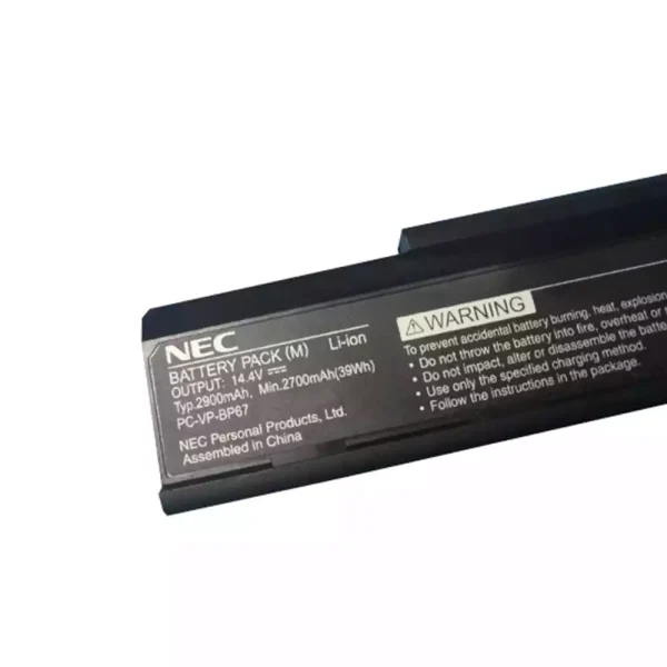Batería Para Laptop NEC PC-VP-BP67 - Imagen 2
