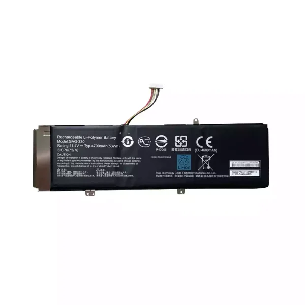 Batería Para Laptop Gigabyte GAG-330