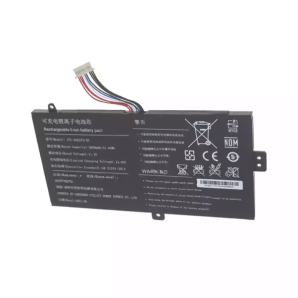 Batería Para Laptop UTL-635272-3S