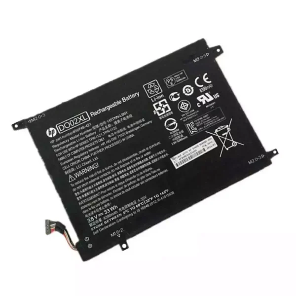 Batería para Tablet HP DO02XL