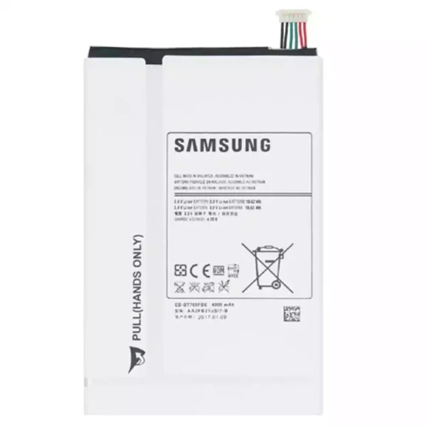 Batería para Tablet SAMSUNG SM-T700,SM-T705