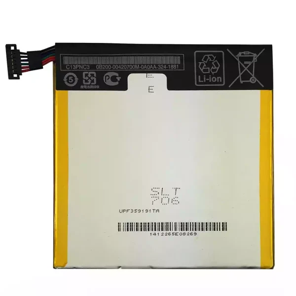 Batería para Tablet ASUS C11P1303,C11P1304 - Imagen 2