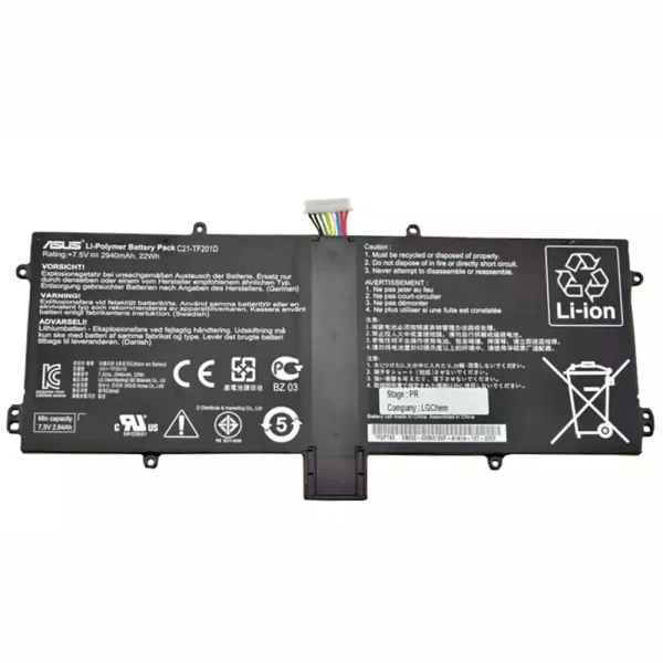 Batería para Tablet ASUS C21-TF201D