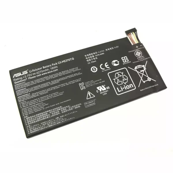 Batería para Tablet ASUS C11-ME370TG