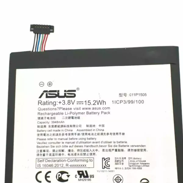 Batería para Tablet ASUS ZenPad P022,ZenPad P024 - Imagen 3