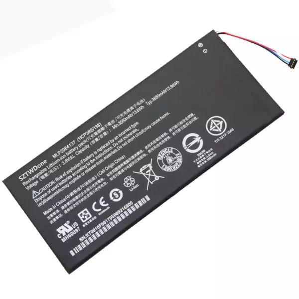 Batería para Tablet ACER Iconia One 7 B1-730,B1-730HD