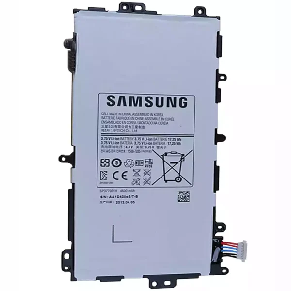 Batería para Tablet SAMSUNG SP3770E1H