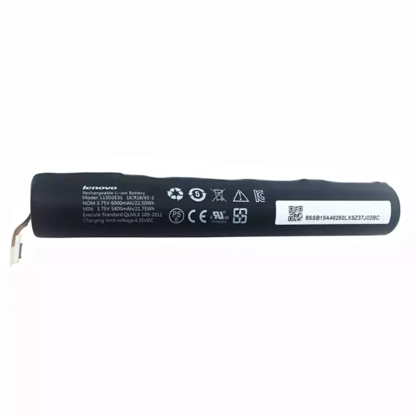 Batería para Tablet LENOVO Yoga Tablet 8 60043,60044