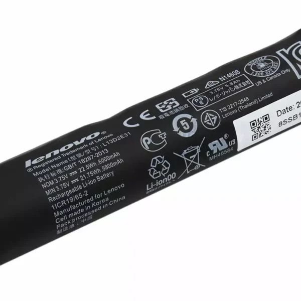 Batería para Tablet LENOVO Yoga Tablet 8 60043,60044 - Imagen 3