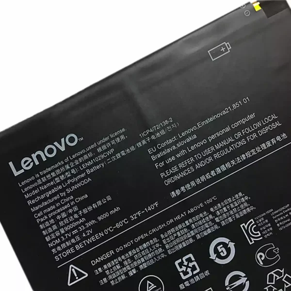 Batería para Tablet LENOVO LENM1029CWP - Imagen 3