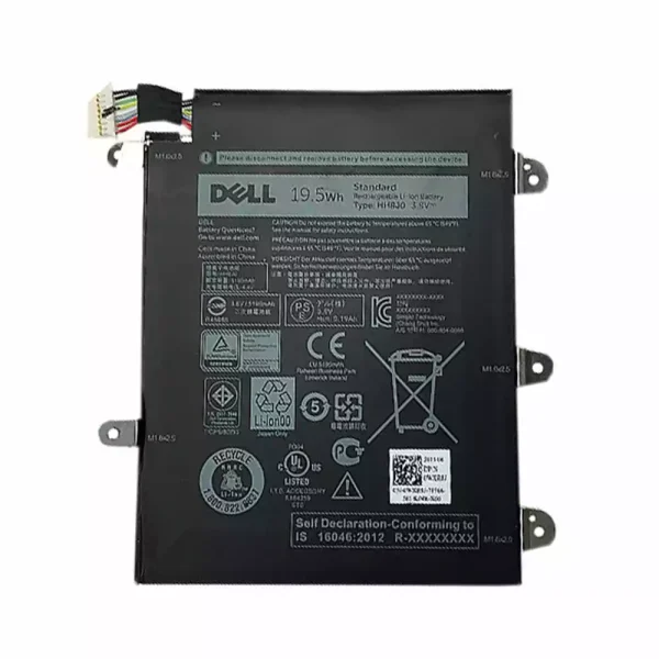 Batería para Tablet DELL HH8J0,HH8JO