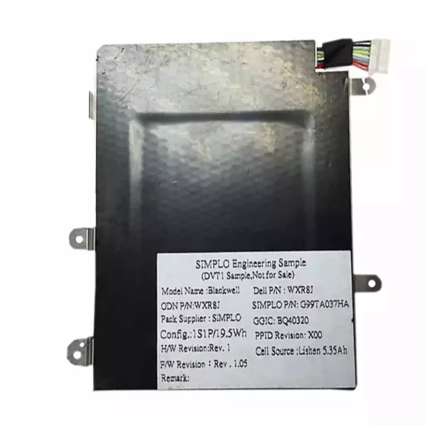 Batería para Tablet DELL HH8J0,HH8JO - Imagen 2