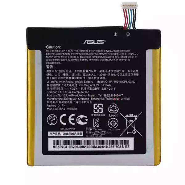 Batería para Tablet ASUS C11P1309