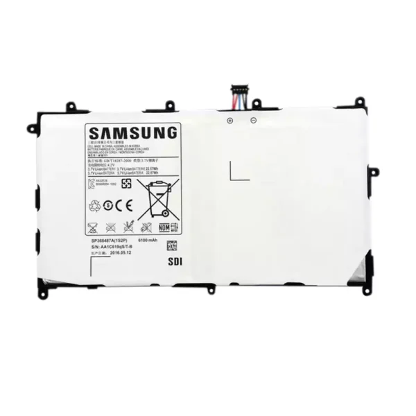 Batería para Tablet SAMSUNG SP368487A,SP368487A(1S2P)