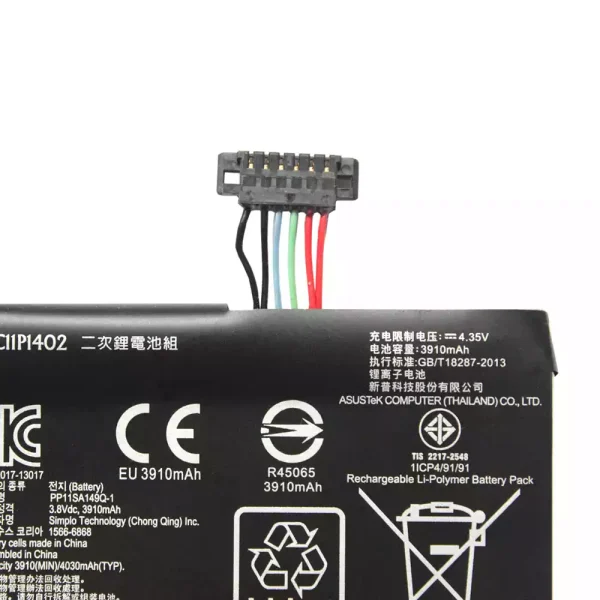 Batería para Tablet ASUS C11P1402 - Imagen 3