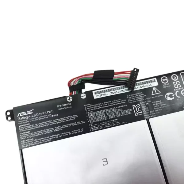 Batería para Tablet ASUS C12N1432 - Imagen 3