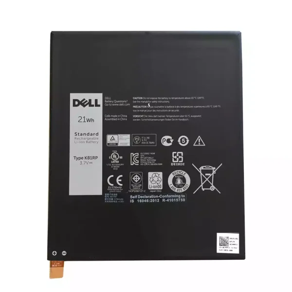 Batería para Tablet DELL Venue 8 7000,Venue 8 7840