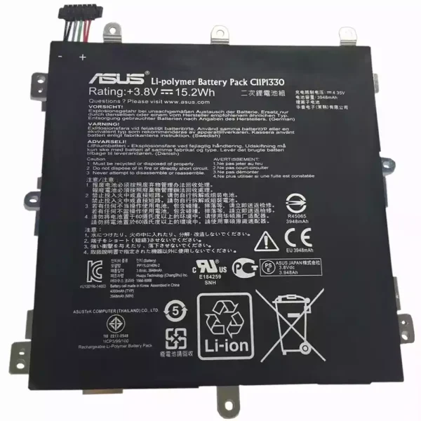 Batería para Tablet ASUS C11P1330