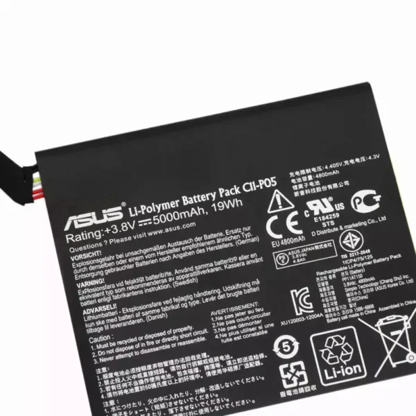 Batería para Tablet ASUS C11-P05 - Imagen 3