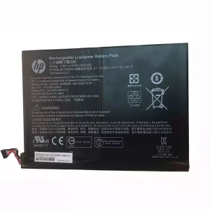 Batería para Tablet HP 789609-001，MLP3383115-2P