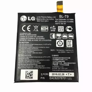 Batería para Tablet LG BL-T9