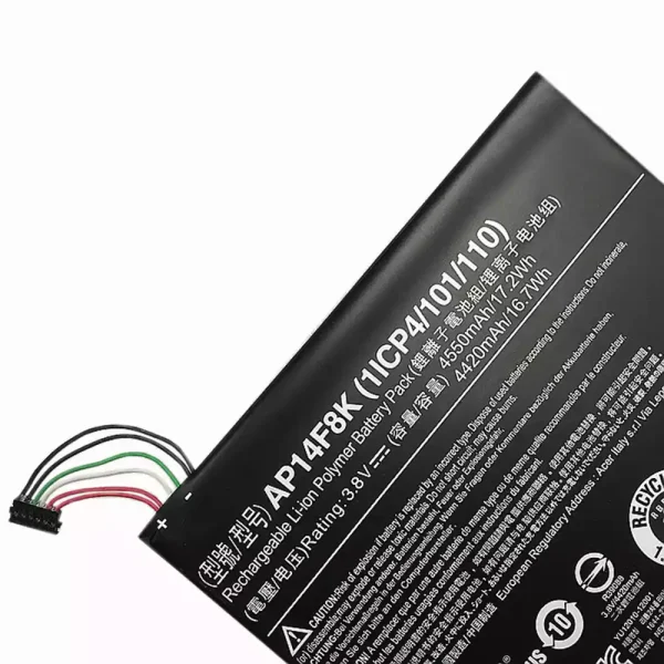 Batería para Tablet Acer Iconia One 8 B1-810,W1-810 - Imagen 3