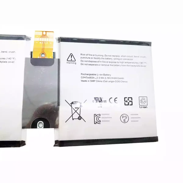 Batería para Tablet Microsoft Surface 3 1645 - Imagen 3