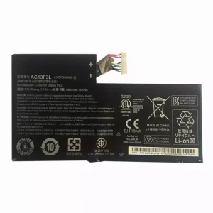 Batería para Tablet ACER AC13F3L
