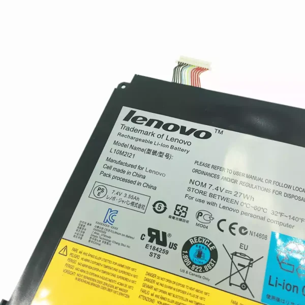 Batería para Tablet LENOVO Lepad Y1011 S1 K1 - Imagen 3