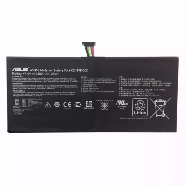 Batería para Tablet ASUS C21-TF810CD