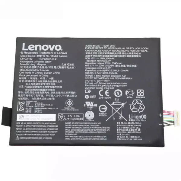 Batería para Tablet LENOVO S6000-H