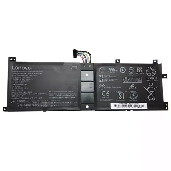 Batería para Tablet LENOVO Miix 510，Miix 510-12ISK