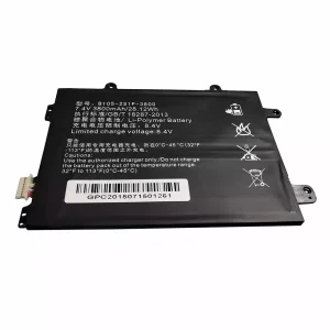 Batería para Tablet HASEE B105-2S1P-3800