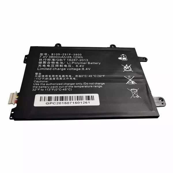 Batería para Tablet HASEE B105-2S1P-3800