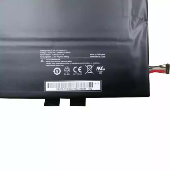 Batería para Tablet HASEE TL10-1S7600-S4L8,TL10-1S7700-G1L4 - Imagen 3