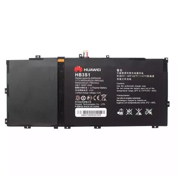 Batería para Tablet HUAWEI HB3S1
