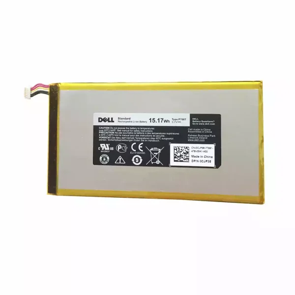 Batería para Tablet DELL Venue 7 3730,Venue 8 3830,02PDJW