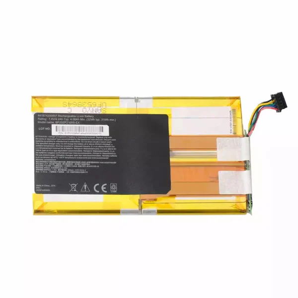 Batería para Tablet Getac BP2S2P2100S-EX,EX80 441874200007