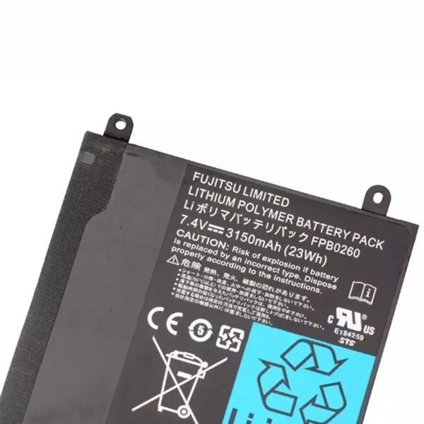 Batería para Tablet FUJITSU FPB0260,FPBO260 - Imagen 3