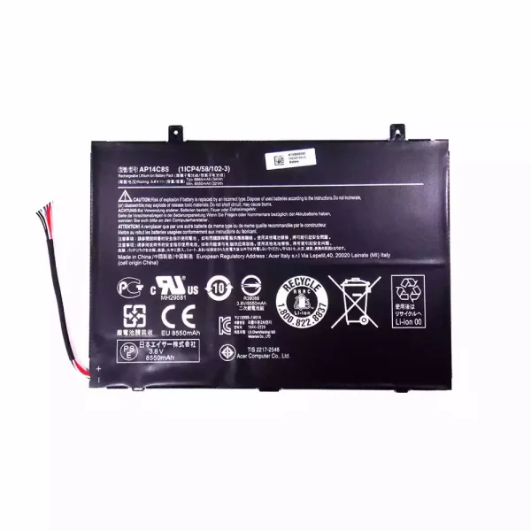 Batería para Tablet Acer AP14C8S