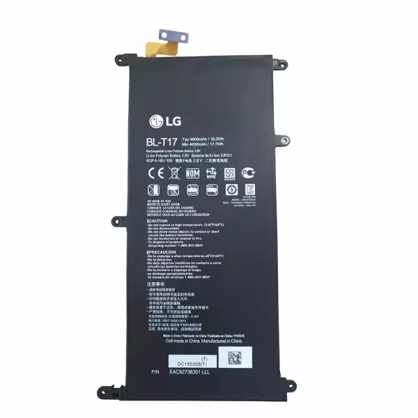 Batería para Tablet LG BL-T17,vk810,vk815,vk500