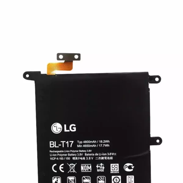 Batería para Tablet LG BL-T17,vk810,vk815,vk500 - Imagen 3