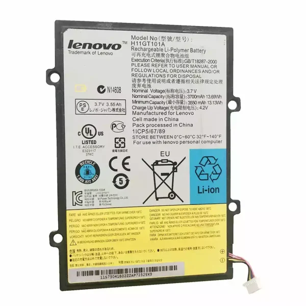 Batería para Tablet LENOVO H11GT101A,L10C1P22,LEPAD A1,A1-07