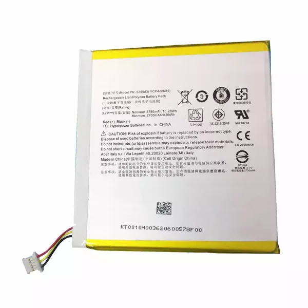 Batería para Tablet ASUS PR-329083,Iconia One 7 B1-770