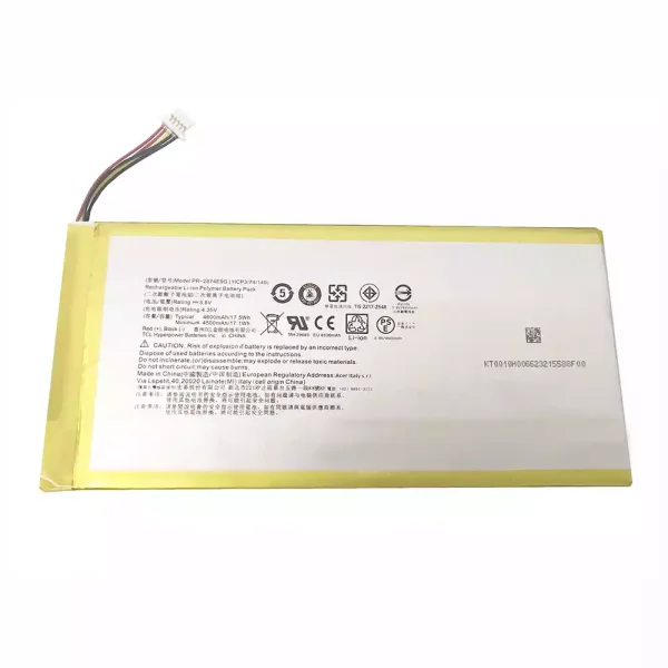Batería para Tablet PR-2874E9G,Acer Iconia One8 B1-850 A6001