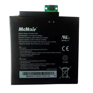 Batería para Tablet McNair MLP29110109