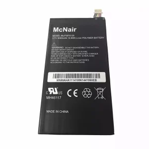 Batería para Tablet McNair MLP3970125,Verizon Elipsis QMV7A,QMV7B