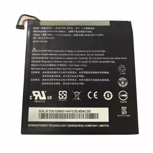 Batería para Tablet Acer 30107108,Acer A1-840